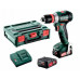 Metabo PowerMaxx BS 12 BL Q Perceuse-visseuse sans fil (12V/2x2,0Ah) MetaBox118 -601045500