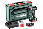 Metabo PowerMaxx BS 12 BL Q Pro Perceuse-visseuse sans fil (12V/2x4,0Ah)MetaBox 601045920