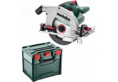 Matabo KS 66 FS Scie circulaire portative (1500W/190mm) metaBox 601066500
