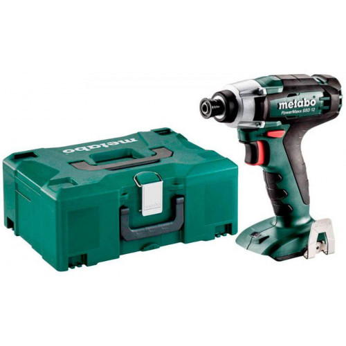 Metabo PowerMaxx SSD 12V Visseuse a choc sans fil, metabox 601114840
