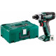 Metabo PowerMaxx SSD 12V Visseuse a choc sans fil, metabox 601114840
