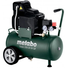 Metabo Basic 250-24 W OF Compresseur (8bar/24l) 601532000