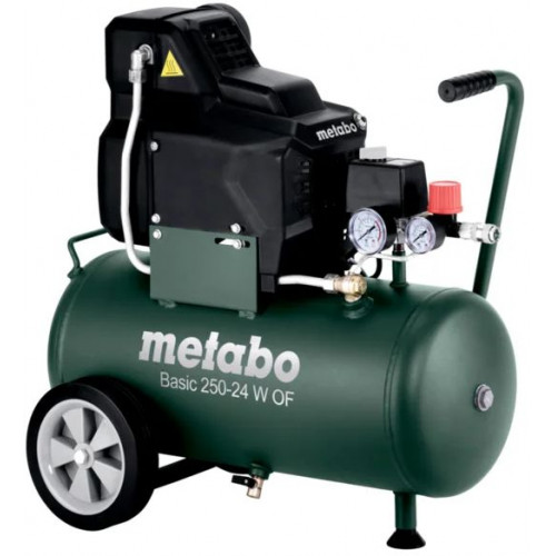 Metabo Basic 250-24 W OF Compresseur (8bar/24l) 601532000