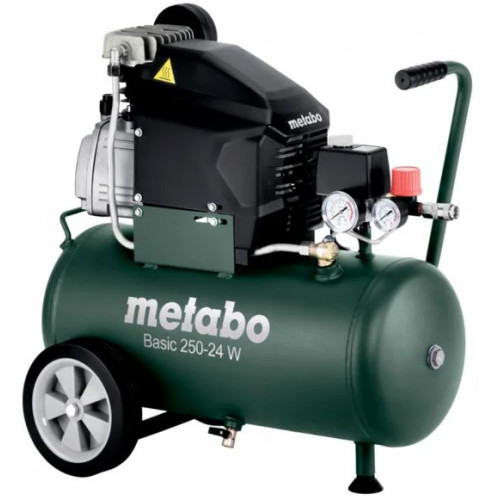 Metabo Basic 250-24 W Compresseur (8bar/24l) 601533000 Metabo Basic 250-24 W Compresseur (8bar/24l) 601533000