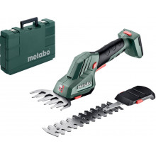 Metabo POWERMAXX SGS 12 Q Cisaille a gazon et arbustes sans fil (12V/sans batterie) 601608