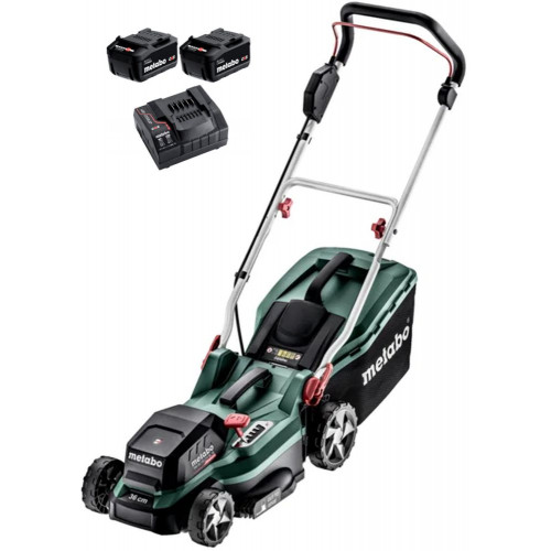 Metabo RM 36-18 LTX BL 36 Tondeuse sans fil (18V/2x5,2Ah) 601716650 Metabo RM 36-18 LTX BL 36 Tondeuse sans fil (18V/2x5,2Ah) 601716650