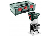 Metabo FMV 18 LTX BL 8 Fraise a chanfreiner sans fil, MetaBOX 145, 601742840