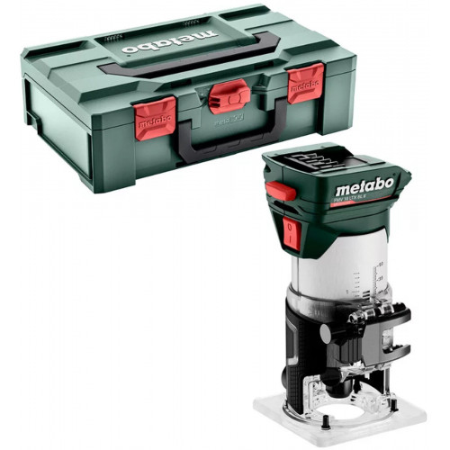 Metabo FMV 18 LTX BL 8 Fraise a chanfreiner sans fil, MetaBOX 145, 601742840