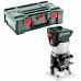 Metabo FMV 18 LTX BL 8 Fraise a chanfreiner sans fil, MetaBOX 145, 601742840
