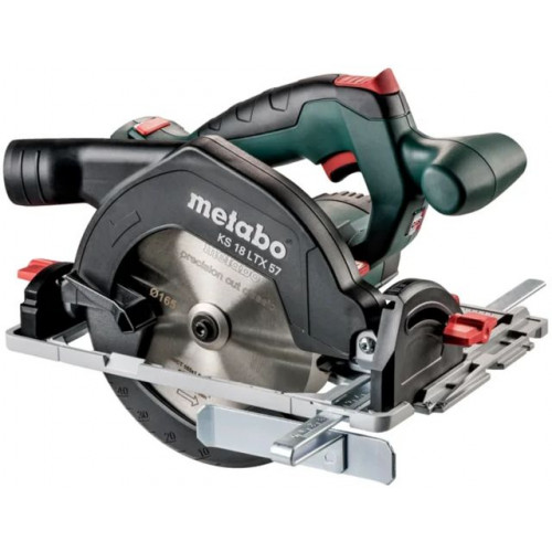Metabo KS 18 LTX 57 Scie circulaire portative sans fil (165mm/18V/sans batterie) 601857890