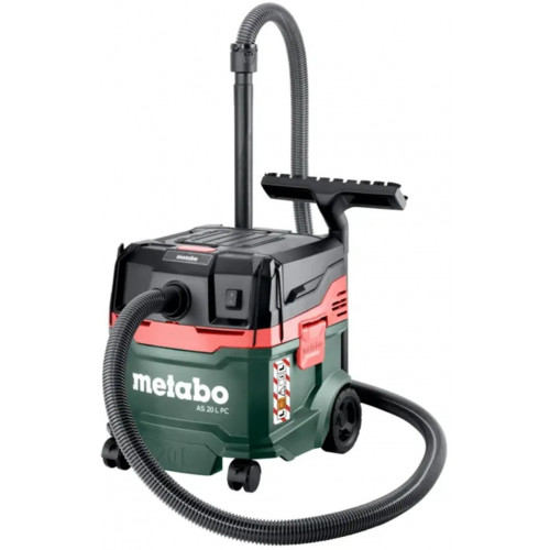 Metabo AS 20 L PC Aspirateur tous usages (1200W/20l) 602083000