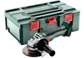 Metabo W 18 L 9-125 Meuleuse d'angle sans fil machine uniquement 18V + MetaBox 165L (6022