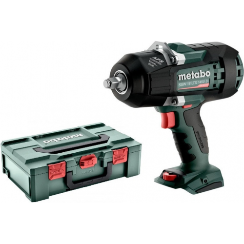 Metabo SSW 18 LTX 1450 BL Visseuse a chocs sans(18V/sans batterie) metaBOX 145 L 602401840