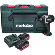 Metabo SSW 18 LTX 800 BLClé a chocs sans fil (1/2"/800 Nm)(18V 2x5,5Ah) MetaBox 602403660