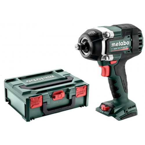 Metabo SSW 18 LTX 800 BL Visseuse a choc sans fil (18V/800Nm/sans batterie) 602403840