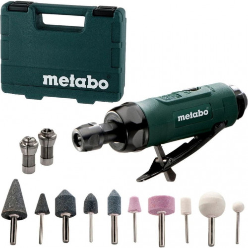 Metabo DG 25 Set Meuleuse droite a air comprimé 604116500