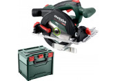 Metabo KS 18 LTX 57 BL Scie circulaire portative sans fil (165mm/18V/sans batteri) MetaBox