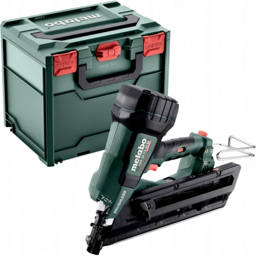 Metabo NFR 18 LTX 90 BL Cloueuse sans fil (50-90 mm/18 V/sans batterie)metaBOX 612090840