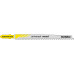 Metabo 25 lames de scie sauteuse, bois, série "pionier", 91 mm, progressives, HCS 62361700