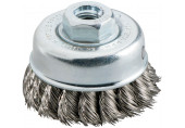 Metabo Brosse boisseau 65x0,35 mm/ M 14, acier, torsadé, épaisseur de fil 0,35mm 623796000