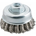 Metabo Brosse boisseau 65x0,35 mm/ M 14, acier, torsadé, épaisseur de fil 0,35mm 623796000