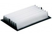 Metabo Filtre a plis pour 6.25601, pour FMS 200 Intec, FSR 200 Intec, FSX 200 Intec