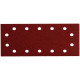 Metabo 10 feuilles abrasives auto-agrippantes 115 x 230 mm, P 80 625788000