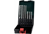 Metabo Coffret de 7 forets SDS-plus Pro 4 Premium 626245000