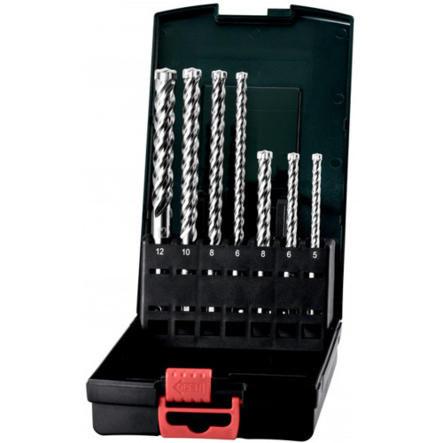 Metabo Coffret de 7 forets SDS-plus Pro 4 Premium 626245000