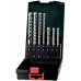 Metabo Coffret de 7 forets SDS-plus Pro 4 Premium 626245000