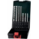 Metabo Coffret de 7 forets SDS-plus Pro 4 Premium 626245000