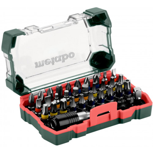 Metabo Coffret de 32 embouts SP 626700000 Metabo Coffret de 32 embouts SP 626700000