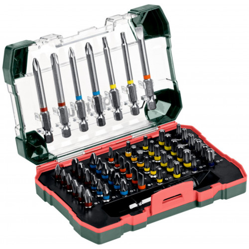Metabo Coffret de 56 embouts SP 626702000