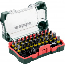 Metabo Boîte d'embouts « SP », 32 pieces, Torx 626709000