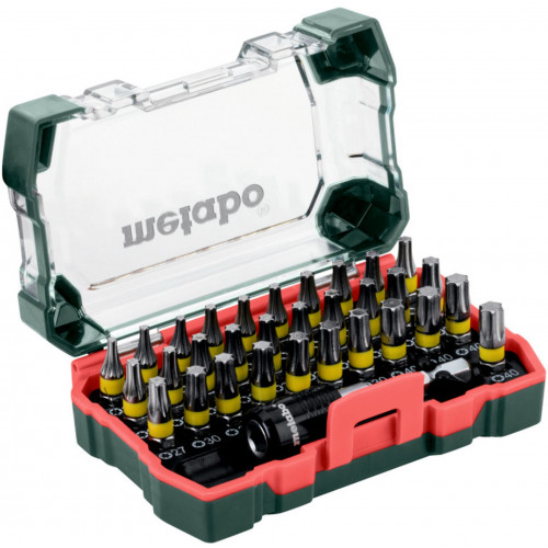 Metabo Boîte d'embouts « SP », 32 pieces, Torx 626709000