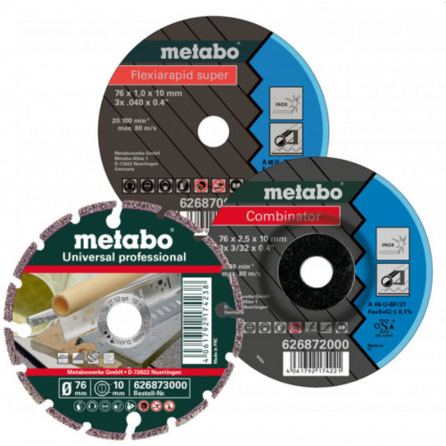 Metabo Starterset 76 mm 626879000