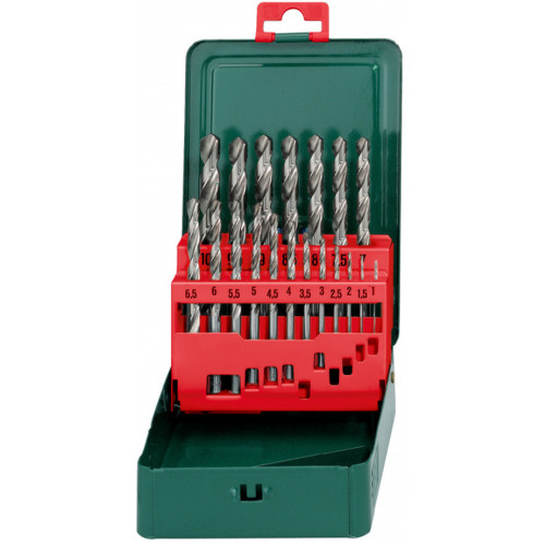 Metabo HSS-G-Bohrerkassette-SP, Metallbohrer-Set 19-teilig 627153000