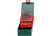 Metabo Coffret de forets HSS-G, « SP », 25 pieces 627154000