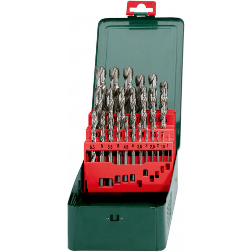 Metabo Coffret de forets HSS-G, « SP », 25 pieces 627154000