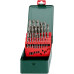 Metabo Coffret de forets HSS-G, « SP », 25 pieces 627154000