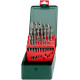 Metabo Coffret de forets HSS-G, « SP », 25 pieces 627154000