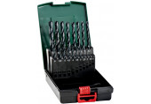 Metabo Coffret HSS-R SP, 19 pieces 627666000