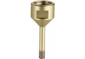 Metabo Couronne diamantée pour carrelage « Dry », 6 mm, M14 628300000