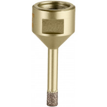 Metabo Couronne diamantée pour carrelage « Dry », 6 mm, M14 628300000