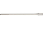 Metabo Burin plat SDS-max « classic » 400 x 25 mm 628410000