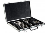 Metabo Set de forets/burins SDS-Plus,dans un coffre,17 pieces 628414000