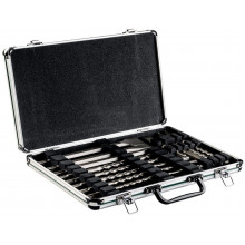 Metabo Set de forets/burins SDS-Plus,dans un coffre,17 pieces 628414000