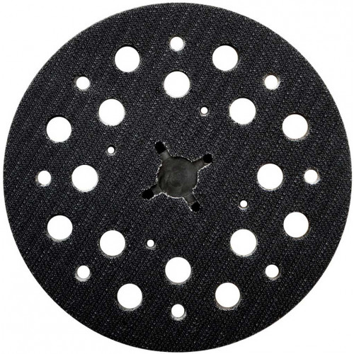 MetaboPlateau de ponçage 125 mm, « multi-hole », dureté moyenne, a fixation auto 630264000