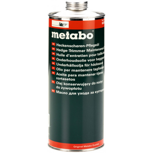 Metabo Huile d'entretien pour taille-haies 1 l 630474000