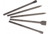 Metabo Jeu de burins SDS-max, 5 pieces 630488000
